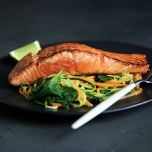 Fresh Atlantic Salmon Fillet (Skin-On) - 500g