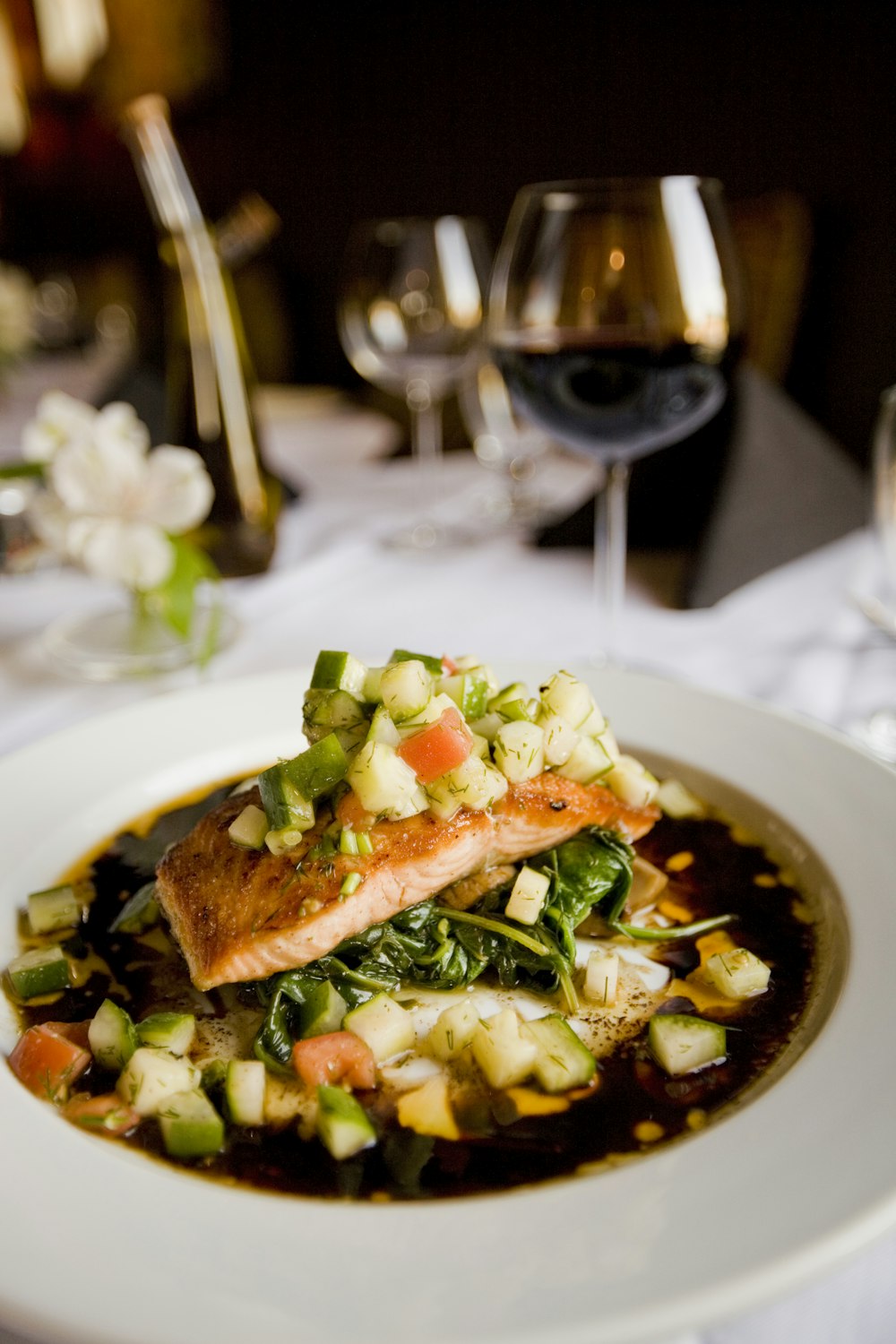 Fresh Atlantic Salmon Fillet — view 3